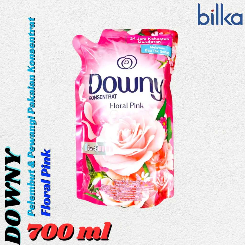 DOWNY Pewangi Floral Pink 700ml