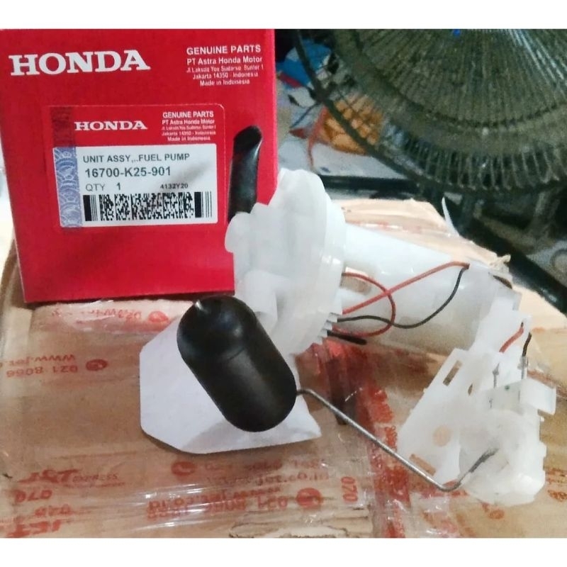 Fuel Pump Assy Honda Beat fi Scoopy fi Spacy fi K25 2013 2014  (stater kasar)