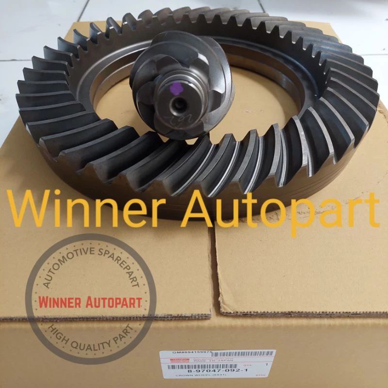 GEAR SET 6X41 ISUZU NKR71 CROWN WHEEL PINION ISUZU NKR71 6X41