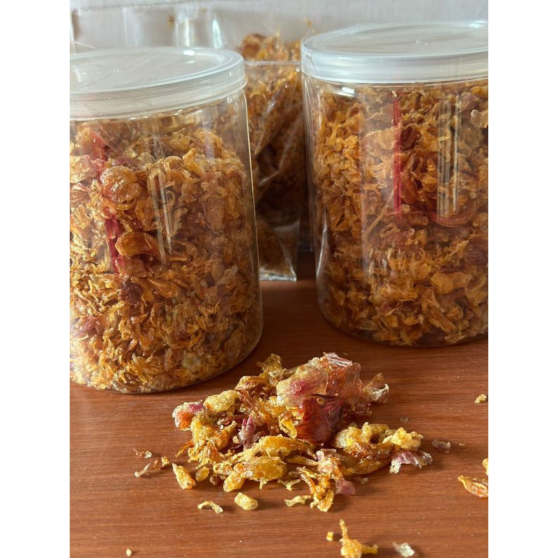 

Bawang Goreng Asli Termurah Siap Saji Renyah Dan Tahan Lama