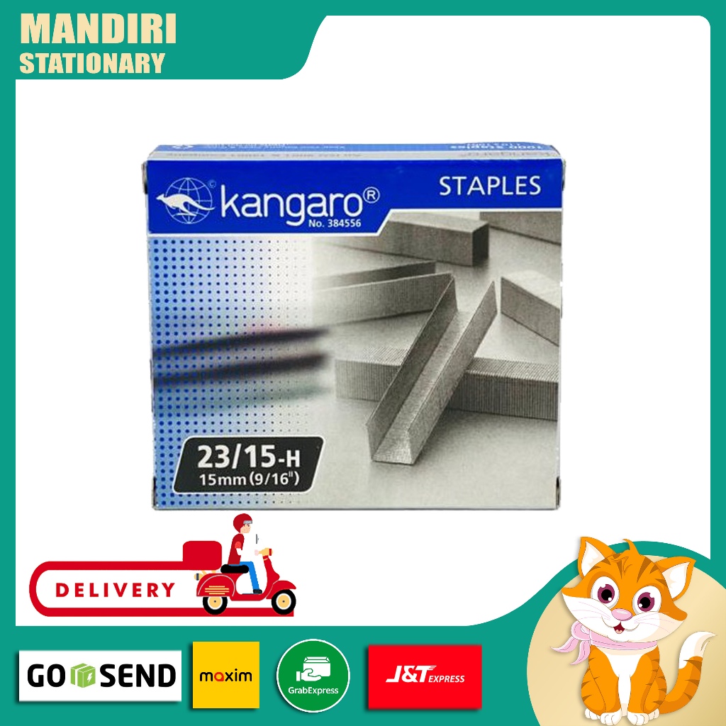 

Isi Staples / Stapler Kangaro 23/15-H