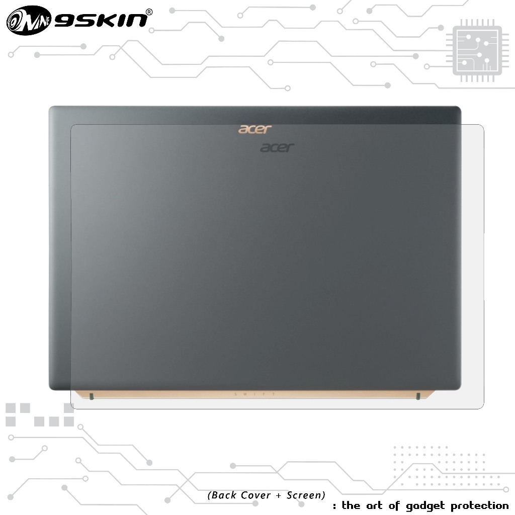 9Skin - Acer Swift 14 SF14-71T Skin Protector - Matte Guard
