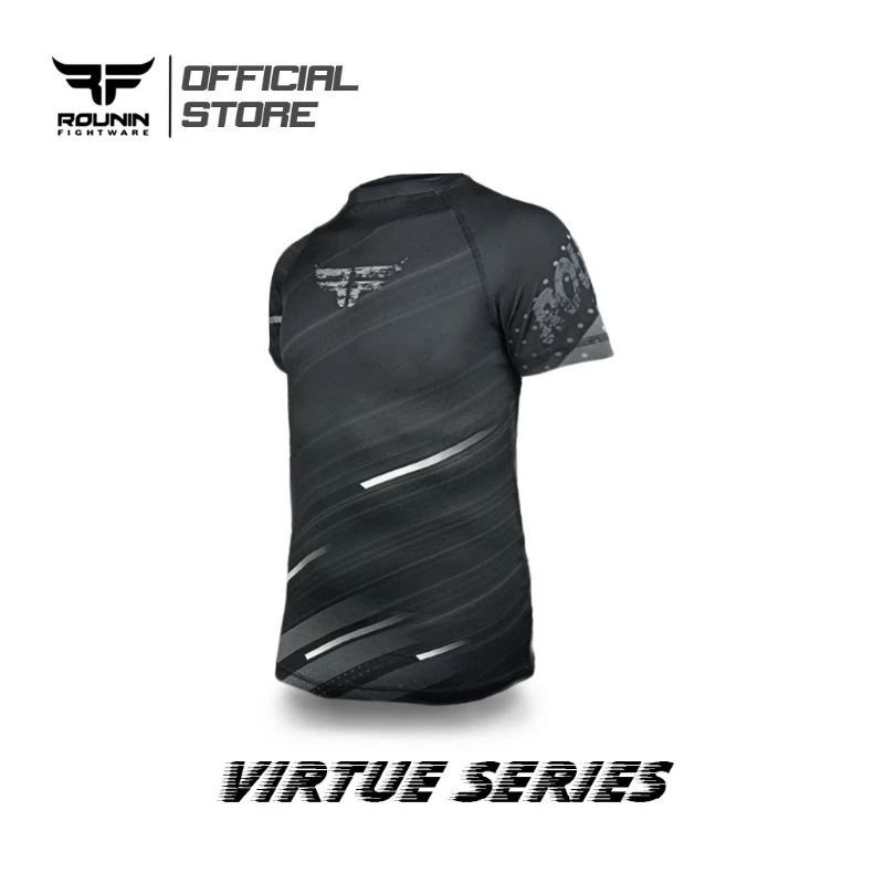 ROUNIN RASHGUARD VIRTUE SHIRT MMA || KAOS MMA RASHGUARD
