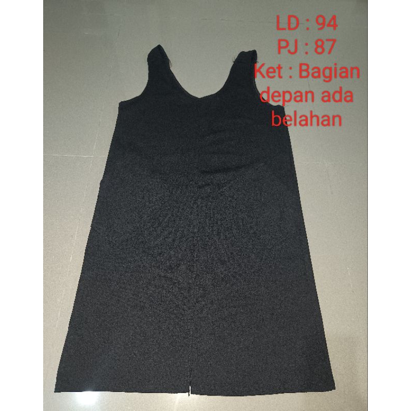 Baju rok kodok terusan