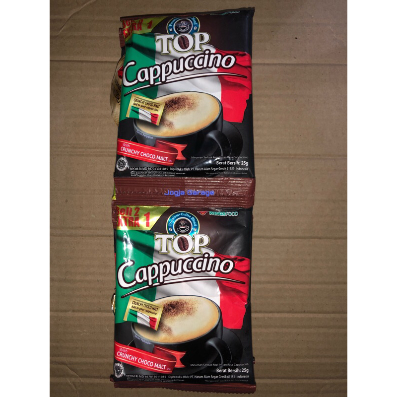 

TOP Cappuccino 15x22gr