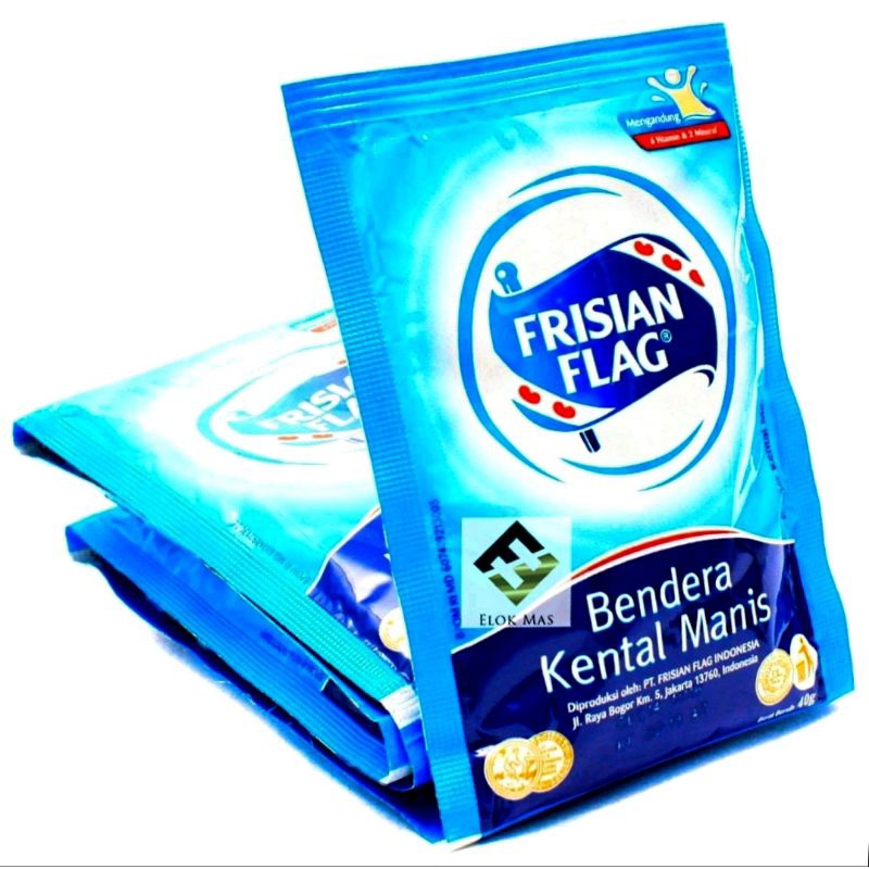 

Susu Bendera Frisian Flag 38gr sachet renteng renceng isi 6pcs