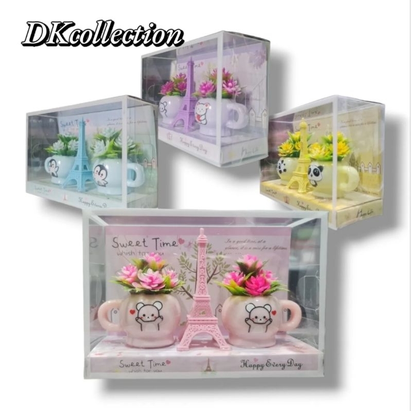 hiasan miniatur eiffel box souvenir miniatur Menara eiffel