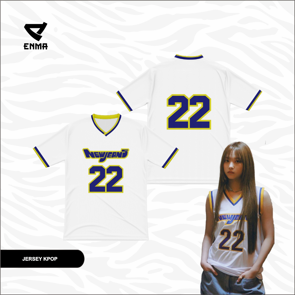 Jersey Kpop NEWJEANS Haerin Full printing FREE ganti nomor dan tambah nama