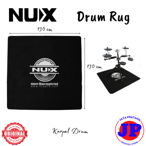 Nux Drum Rug Karpet Drum