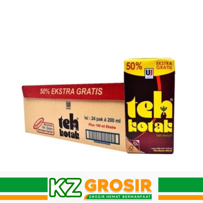 

Teh Kotak Jasmine 200ml ( 1 Dus isi 24 Pcs)