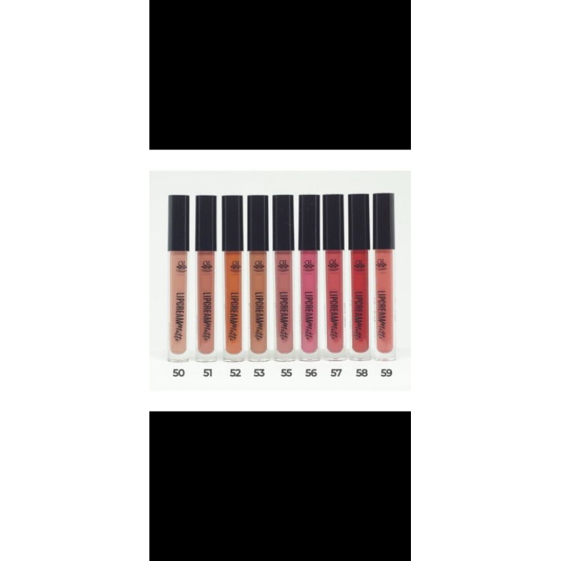 Lip cream matte QL