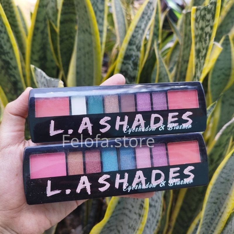 LA SHADES EYE SHADOW MUKKA KOSMETIK