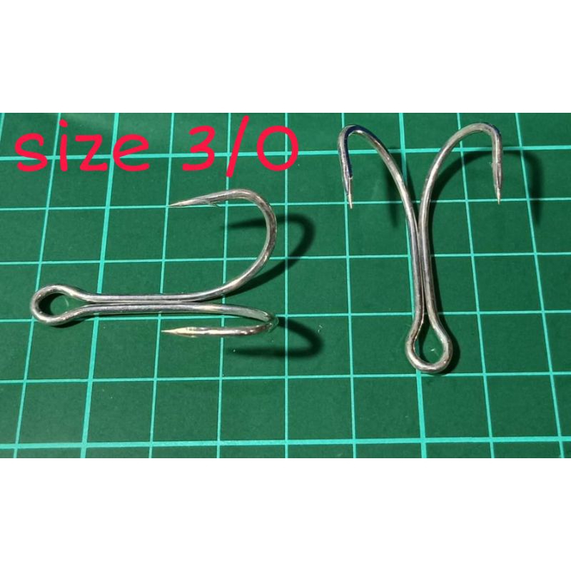 DOUBLE HOOK VMC 7925TI MADE IN FRANCE PER BIJI