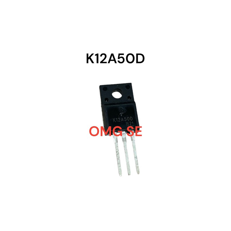 K12A50D transistor ic