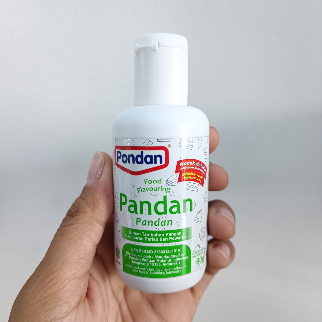 

PASTA PONDAN PANDAN / COKLAT
