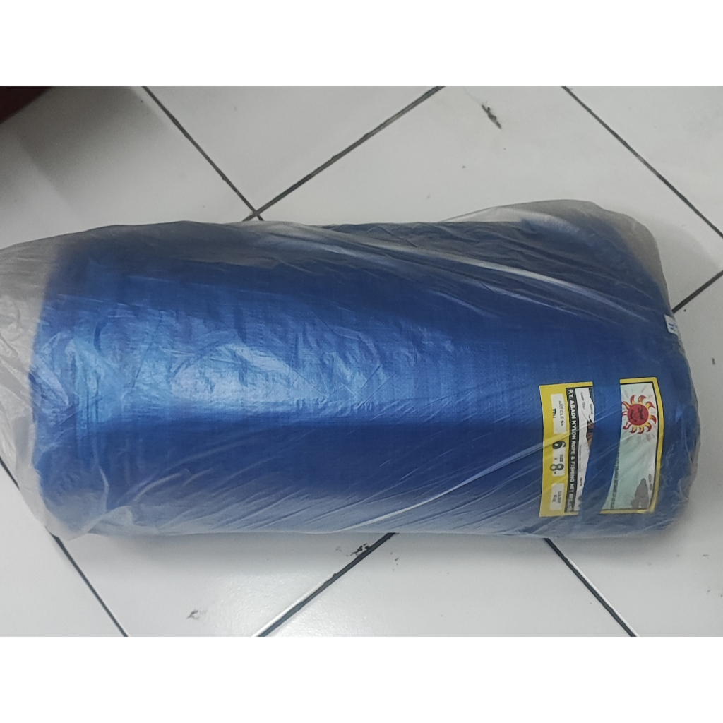 terpal plastik A8 ukuran 6x8meter / Terpal A8 kualitas bagus 6x8m / Terpal 6x8mtr A8