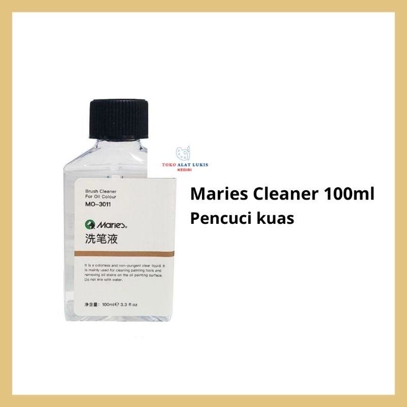 

Maries Cleaner Pencuci Kuas 100ml