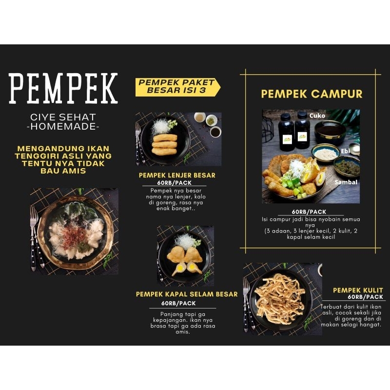 

PEMPEK PALEMBANG FROZEN IKAN TENGGIRI