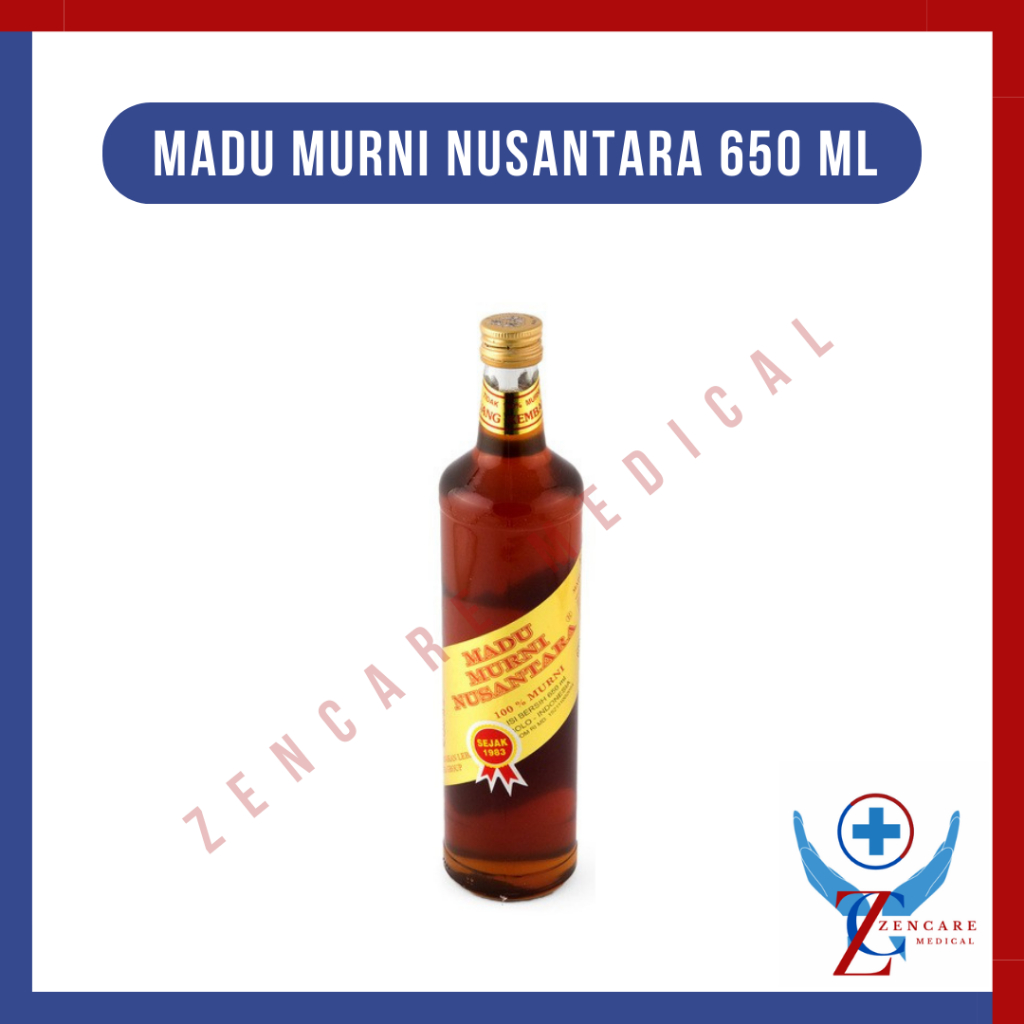 

Madu Murni Nusantara Isi 650 ML