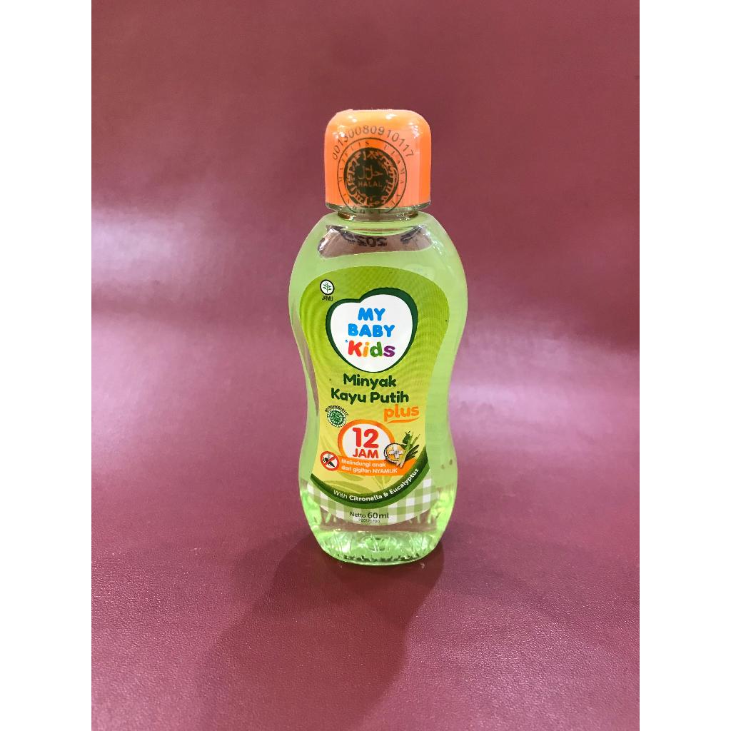 My Baby Minyak Kayu Putih Plus 60ml - Minyak Kayu Putih My Baby