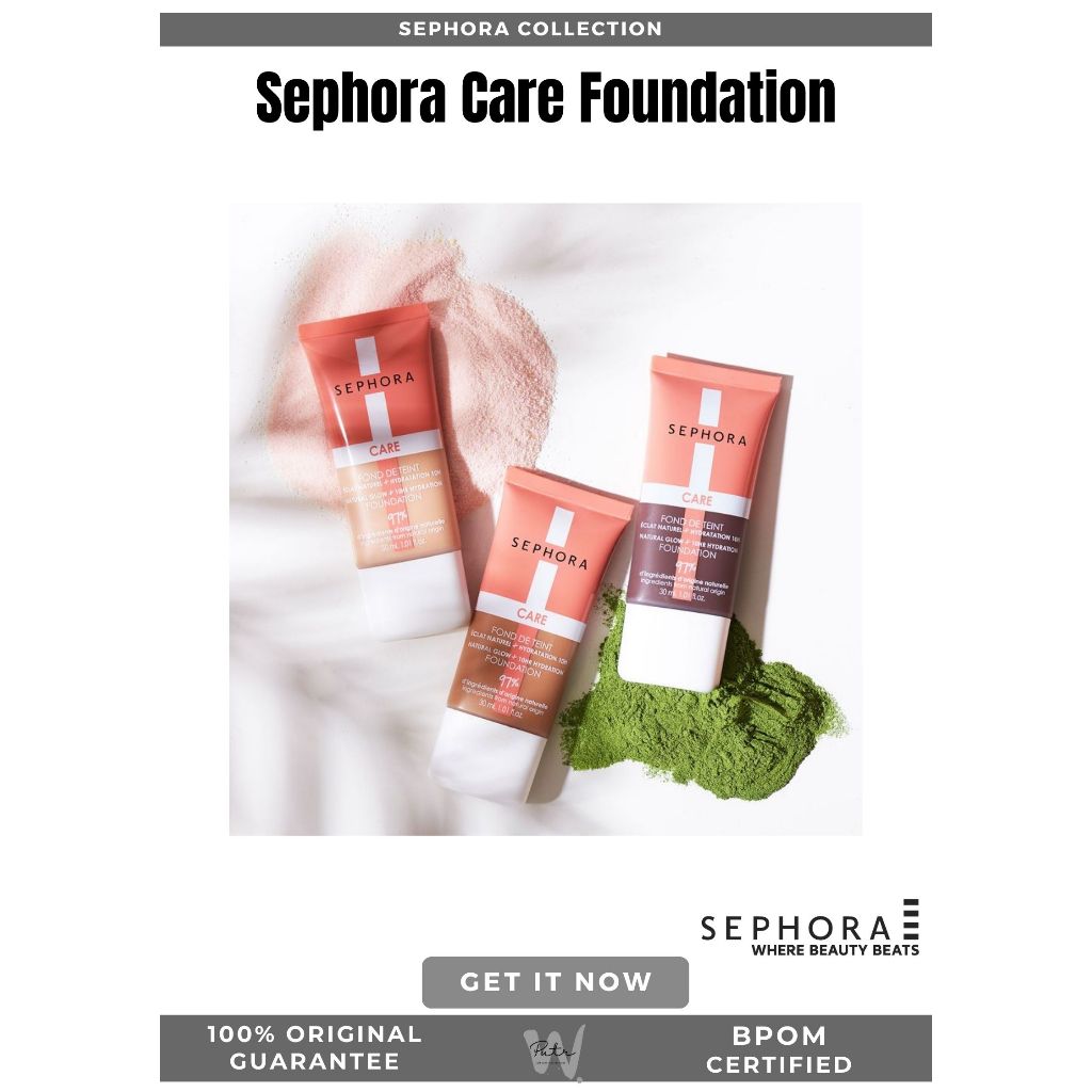 SEPHORA Care Foundation Natural Glow + 10Hr Hydation 30ml