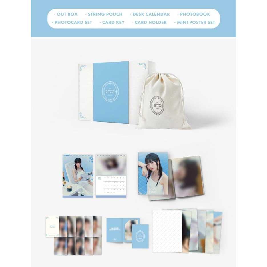 Kwon eunbi / Kwon eun bi - 2024 SEASONS GREETINGS