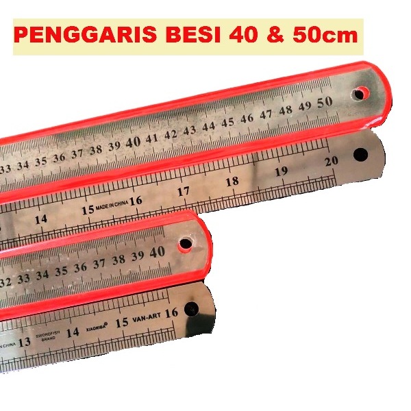 

Penggaris Besi 40 cm dan 50cm No Brand