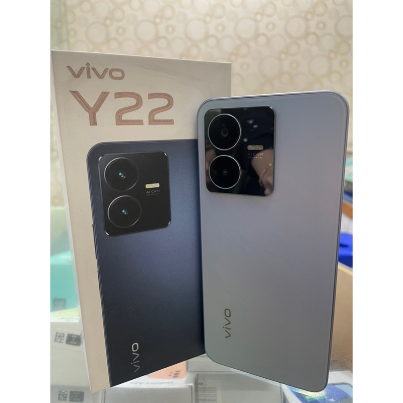 vivo y22 4/128 second fullset
