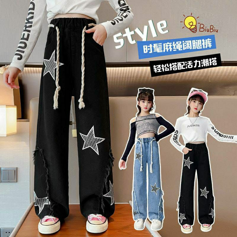 Celana jeans anak tanggung cewek starday