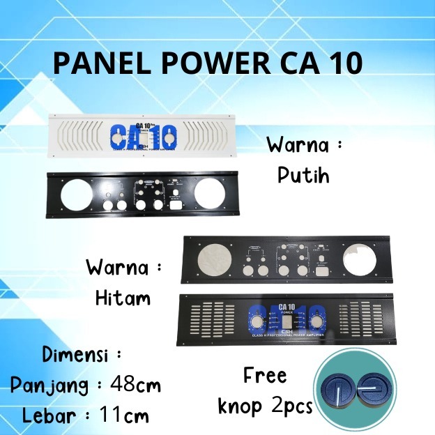 Panel Power ca10 ca 10 ampli amplifier