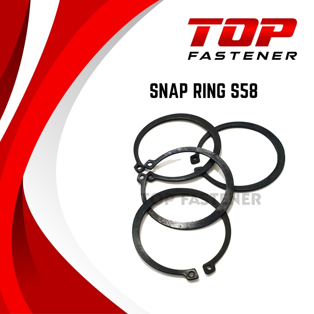 SNAP RING AS 58 KLIP SPI PENGUNCI S58