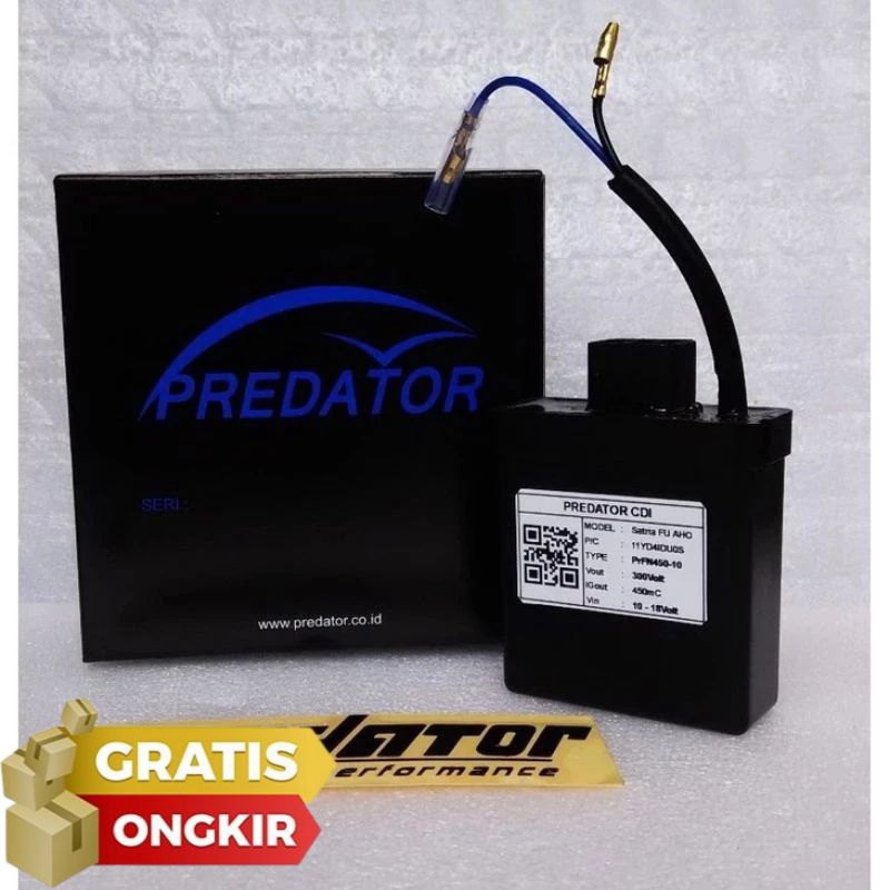 CDI PREDATOR SATRIA FU 150 10MAP/Dual Map