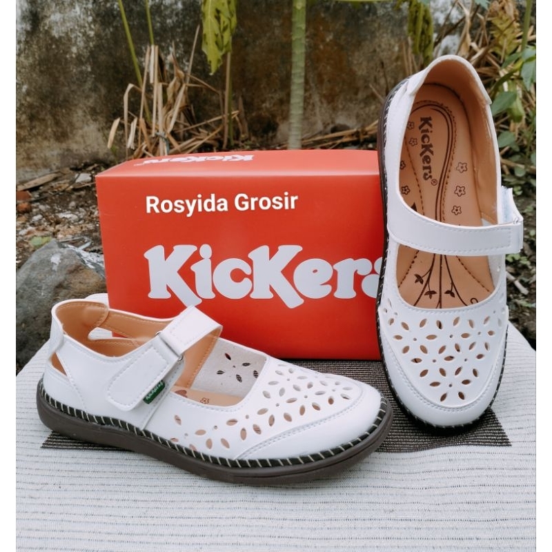 Sendal Sepatu Kickers Wanita Laris Kasual S03