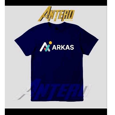 Kaos Arkas 4 Logo Baru