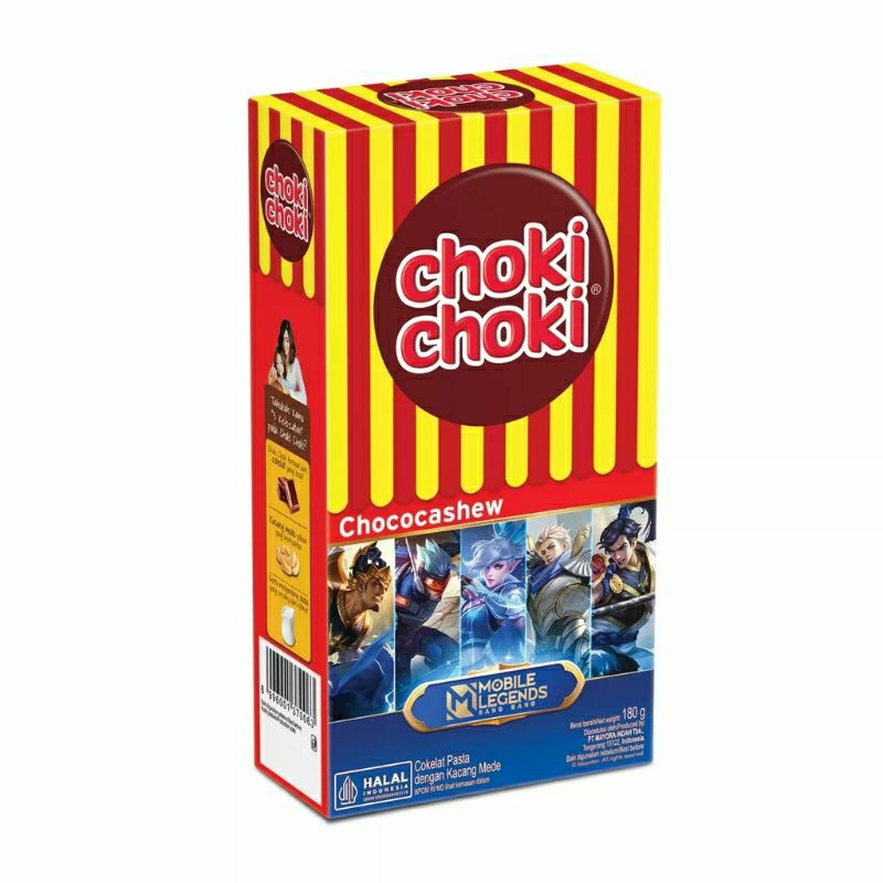 

Cokicoki Box Isi 20Pcs