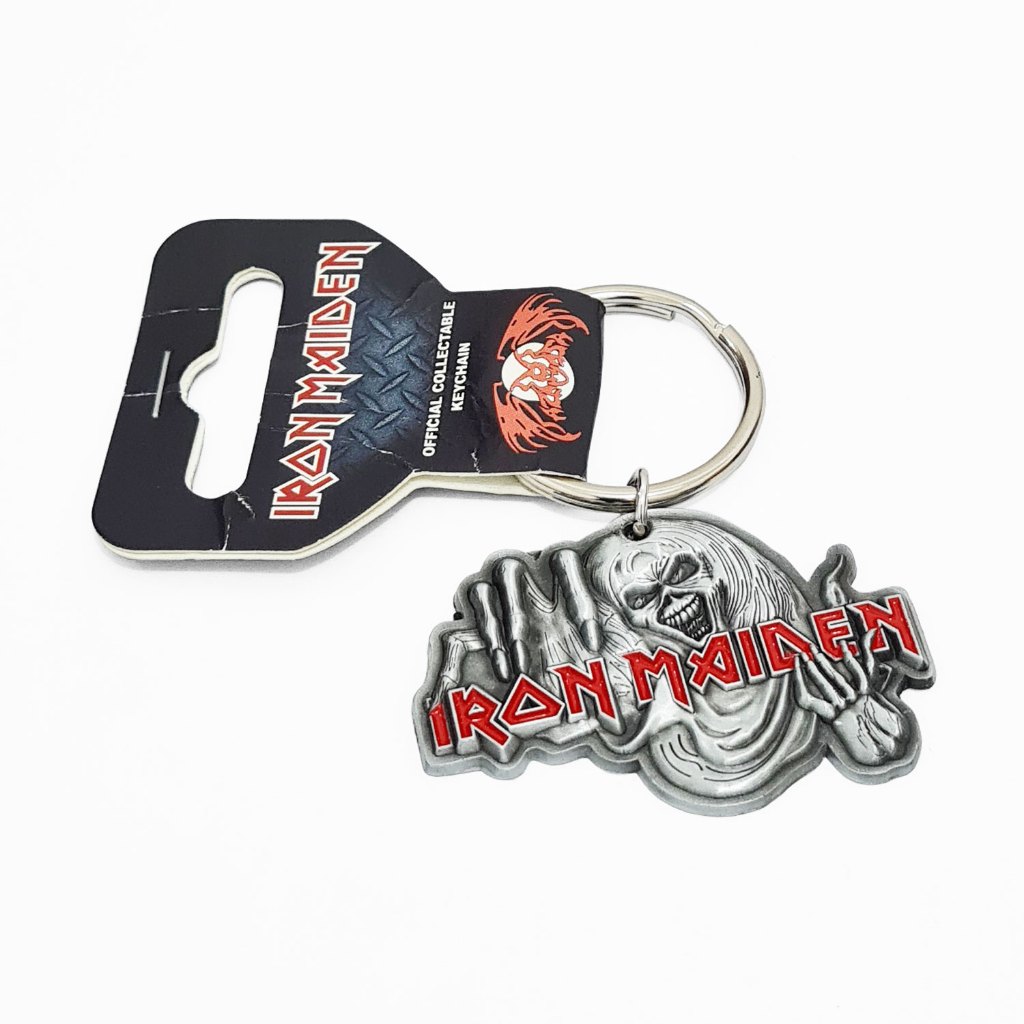 Official Iron Maiden - The Number Of The Beast Keychain