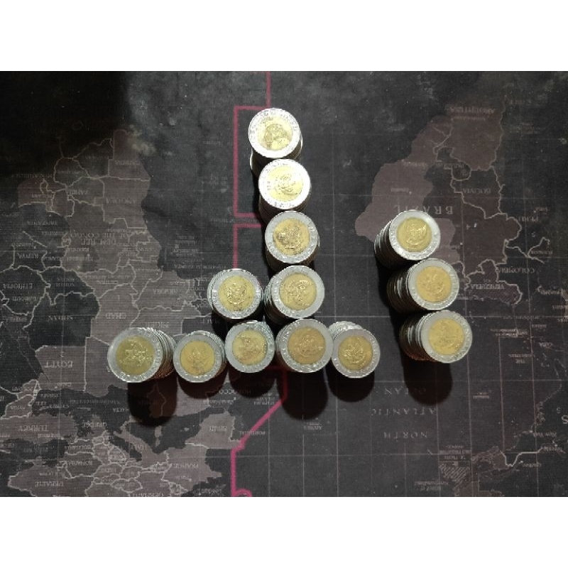 Koin Seribu kelapa sawit