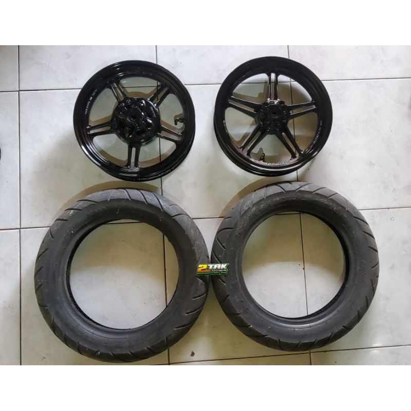 velg Kawasaki ksr original