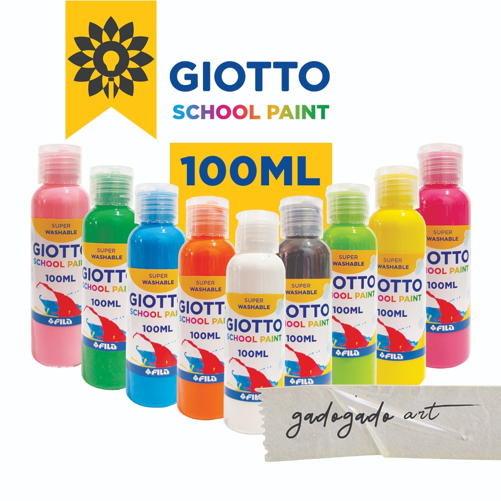 

Cat Poster Giotto School Paint 100ml