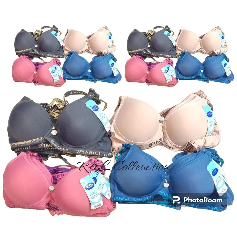 Bra Sport PIAOLI PL 003 Cup-B/ Bh piaoli Busa Tampa Kawat