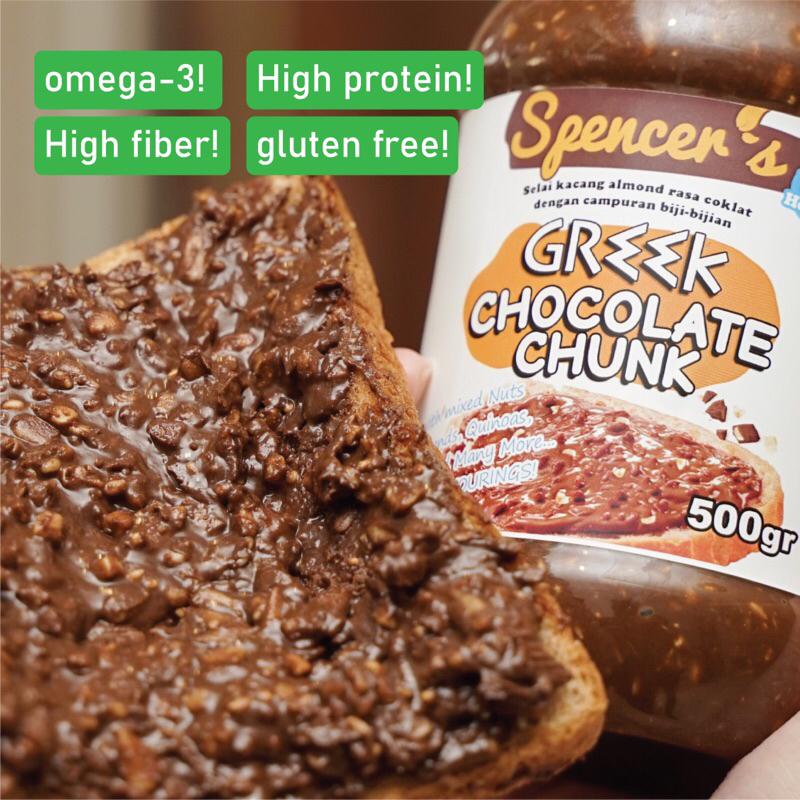 

Spencer’s Chia Spread Greek