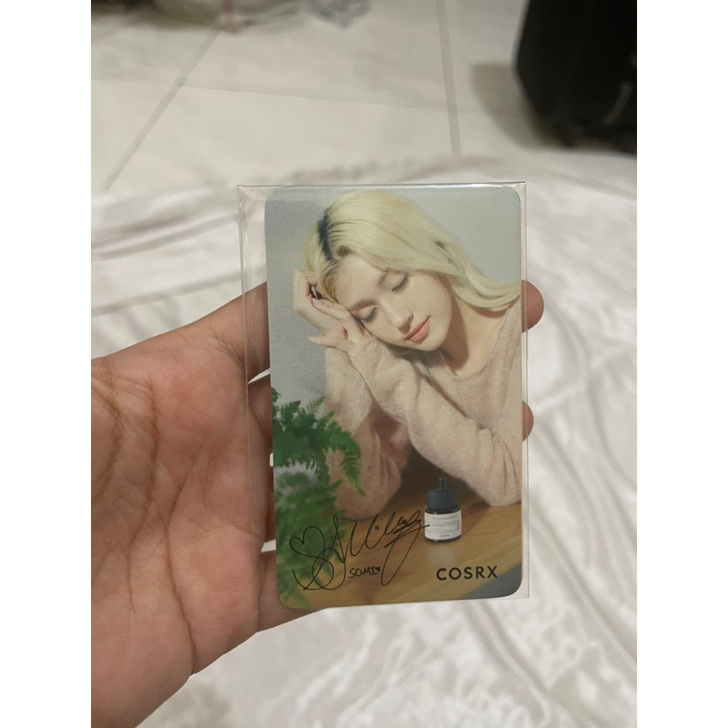 COSRX X SOMI PHOTOCARD