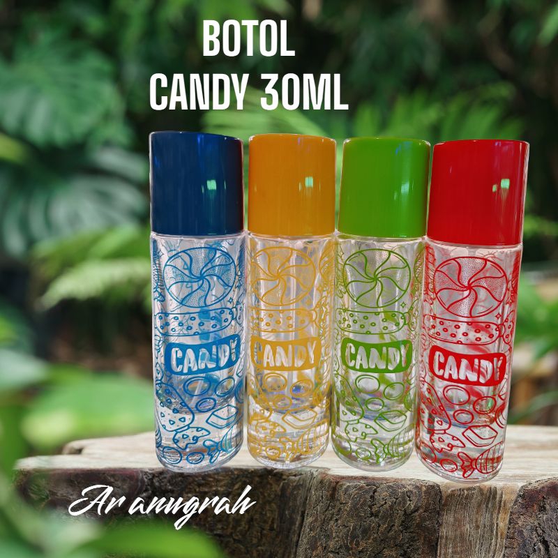 BOTOL 30ML MOTIF CANDY 1BOTOL
