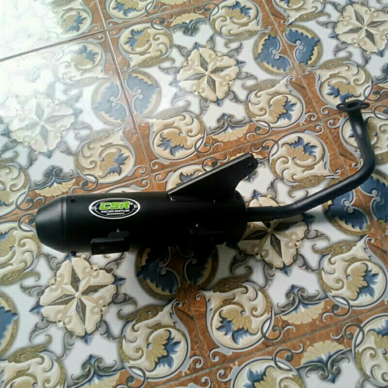 knalpot racing beat scoopy vario spacy suara bas adem