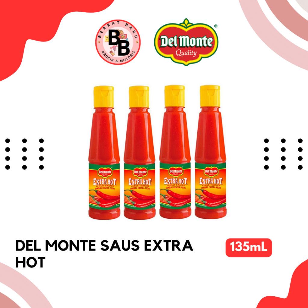 

[BB SEMBAKO] DEL MONTE SAOS BOTOL 135ML