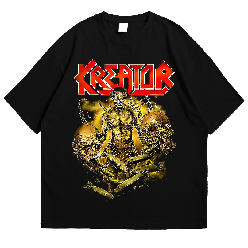 TShirt Band KREATOR | Kaos Music Official Merch AB248
