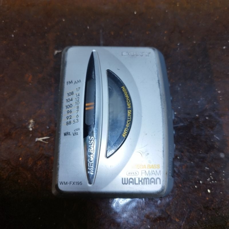 walkman sony fx195