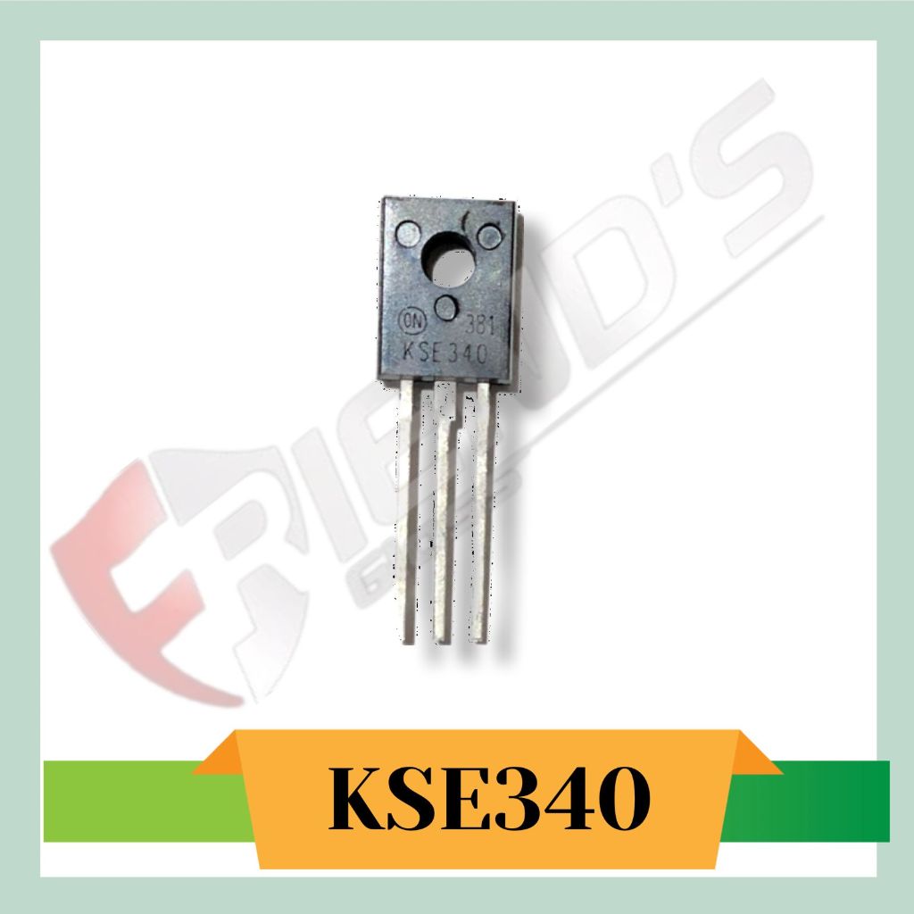 TRANSISTOR KSE340 ORI KSE250 TR KSE 340-350 1 PASANG