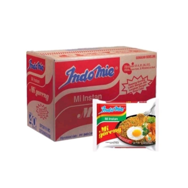 

Indomie Goreng 85gr