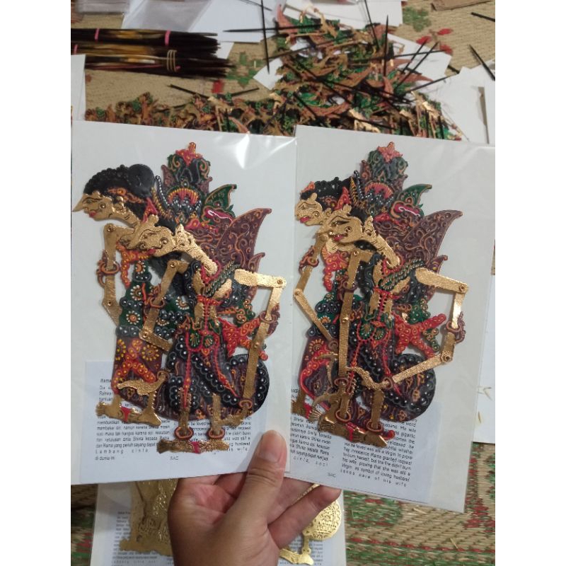 Rama&Shinta Wayang Mahar